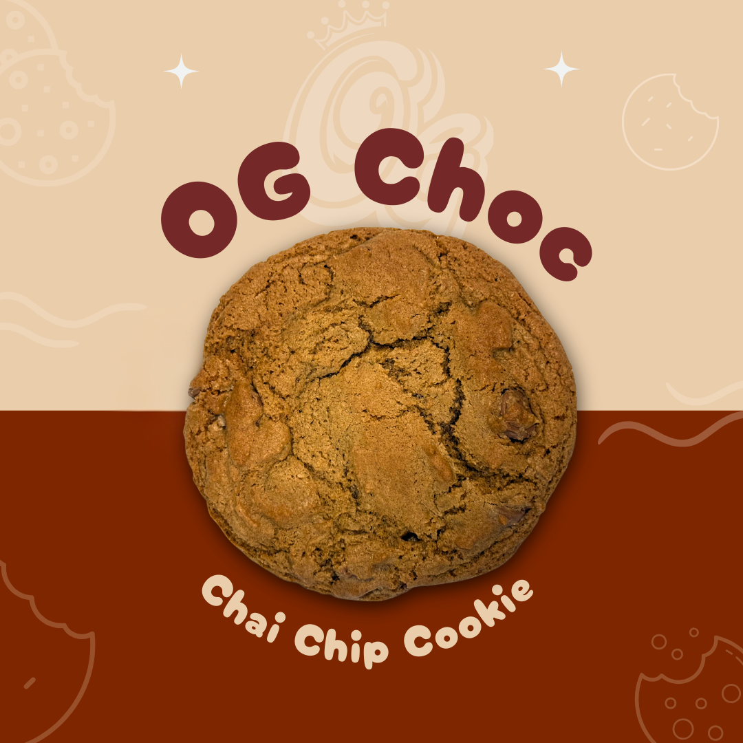 OG Choc Chai Chip Cookie